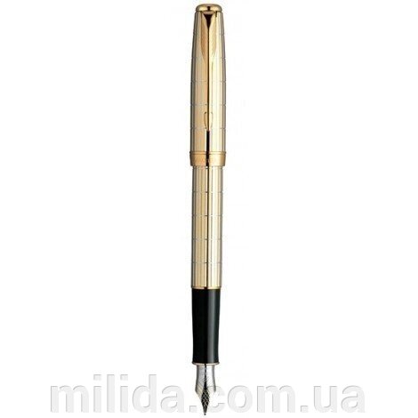 Пір'яна ручка Parker SONNET 04 Vermeil SS GT FP F 87 212V від компанії інтернет-магазин "_Міліда_" - фото 1