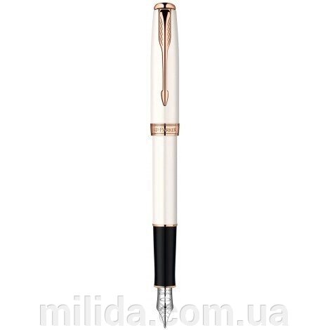 Пір'яна ручка Parker Sonnet Pearl Lacquer PGT FP 85 512P від компанії інтернет-магазин "_Міліда_" - фото 1