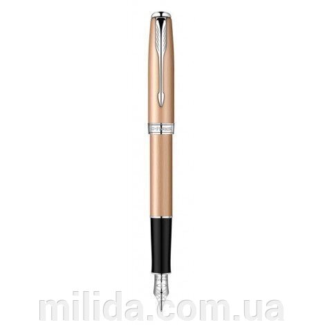 Пір'яна ручка Parker Sonnet Pink Gold CT FP 85 512R від компанії інтернет-магазин "_Міліда_" - фото 1