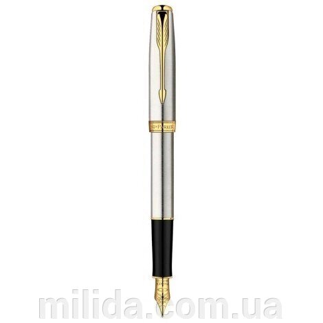 Пір'яна ручка Parker Sonnet S/S GT FP 84 512 від компанії інтернет-магазин "_Міліда_" - фото 1