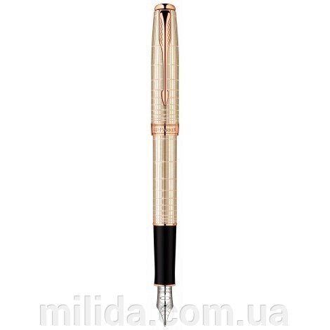 Пір'яна ручка Parker Sonnet Sterling Silver PGT FP F 85 312R від компанії інтернет-магазин "_Міліда_" - фото 1