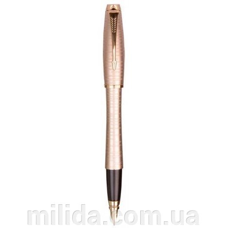 Пір'яна ручка Parker Urban Premium Golden Pearl FP F 21 212GP від компанії інтернет-магазин "_Міліда_" - фото 1