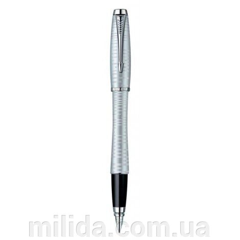 Пір'яна ручка Parker Urban Premium Silver-Blue 21 212SB від компанії інтернет-магазин "_Міліда_" - фото 1