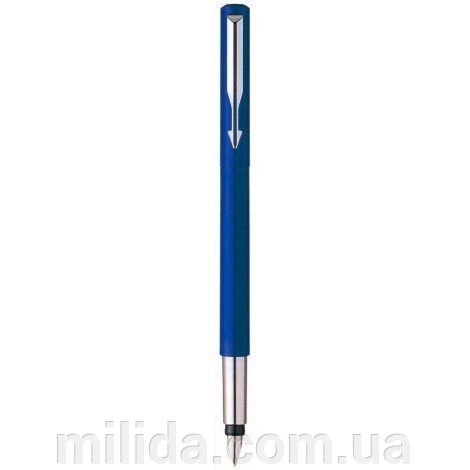 Пір'яна ручка Parker Vector Standart New Blue FP 03 712Г від компанії інтернет-магазин "_Міліда_" - фото 1