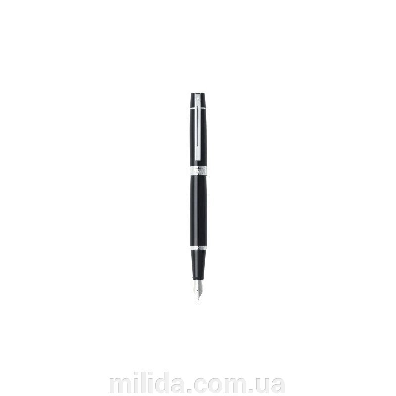 Пір'яна ручка Sheaffer Gift Collection 300 Glossy Black NT FP Sh931204 від компанії інтернет-магазин "_Міліда_" - фото 1