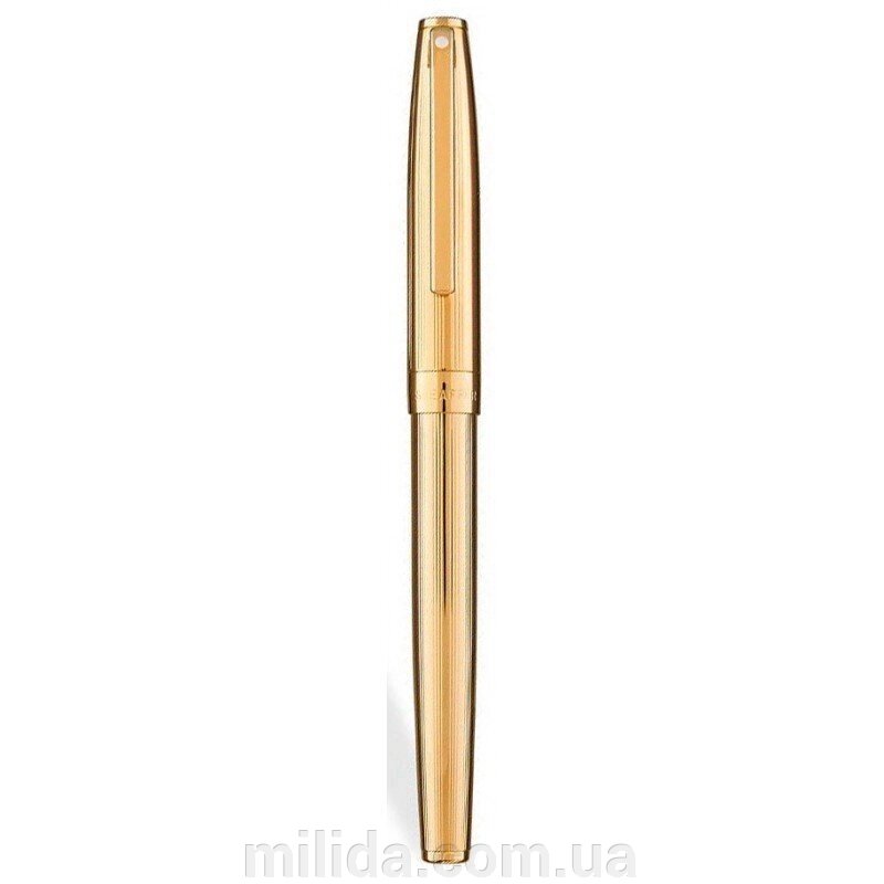 Пір'яна ручка Sheaffer Sagaris Fluted Gold Sh947404 від компанії інтернет-магазин "_Міліда_" - фото 1