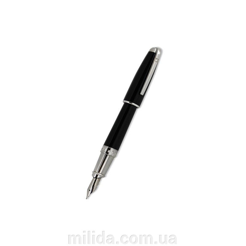 Пір'яна ручка ST Dupont Olympio XL Diamonds Black Ch. Lacquer PP FP Du481675m від компанії інтернет-магазин "_Міліда_" - фото 1