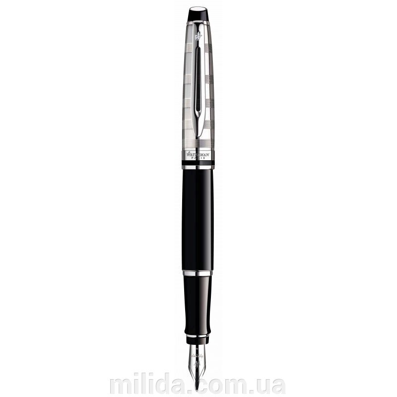 Пір'яна ручка Waterman EXPERT Deluxe Black CT FP 10 038 від компанії інтернет-магазин "_Міліда_" - фото 1