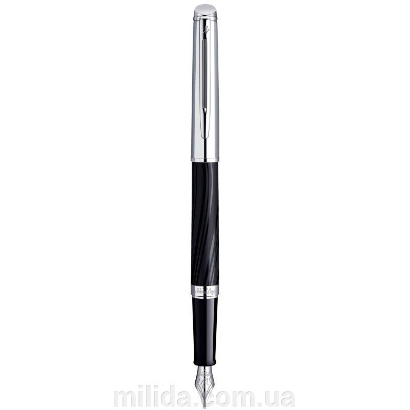 Пір'яна ручка Waterman Hemisphere Deluxe Matt Black CT FP F 12 065 від компанії інтернет-магазин "_Міліда_" - фото 1