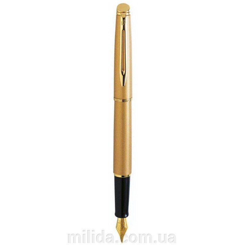 Пір'яна ручка Waterman Hemisphere Stardust Gold GT FP F 12 560 від компанії інтернет-магазин "_Міліда_" - фото 1