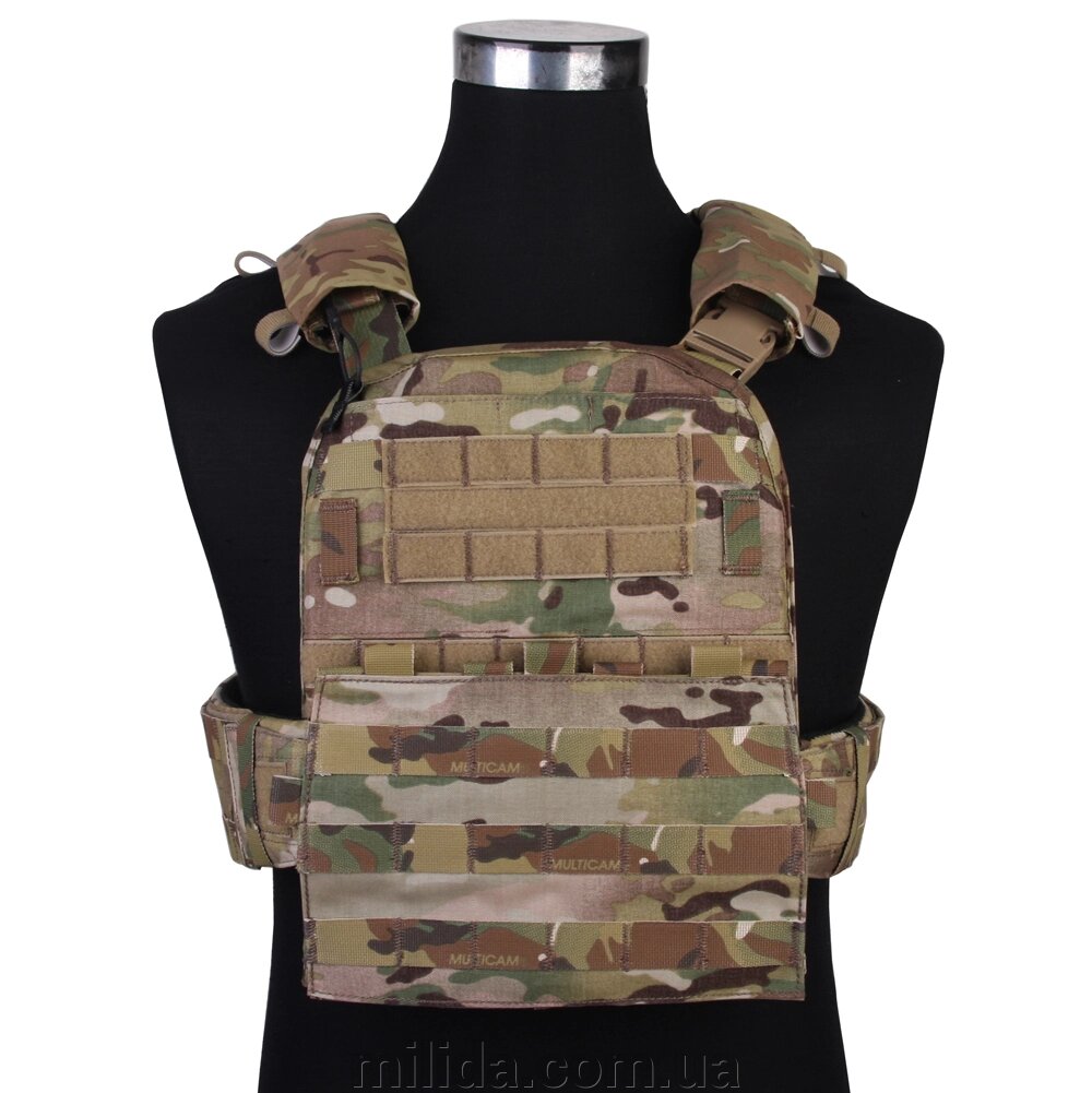 Плитоноска модульна AVS Tactical Vest (морпіхи, армія США) Emerson Мультикам від компанії інтернет-магазин "_Міліда_" - фото 1