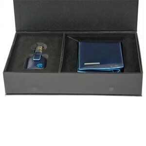 Подарунковий набір piquadro BL square/N. blue ACBOX13B2r_blu2