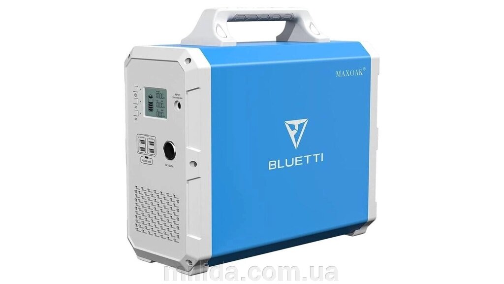 Портативна станція живлення BLUETTI PowerOak EB240 від компанії інтернет-магазин "_Міліда_" - фото 1