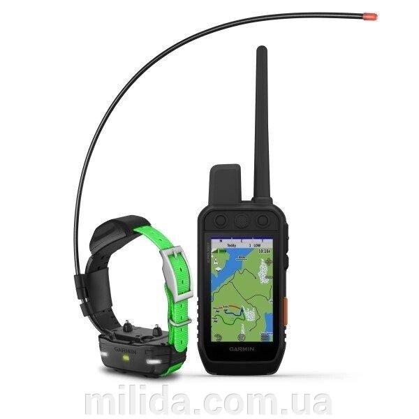 Портативний навігатор для відстеження собак Garmin Alpha 200i Bundle з GPS-трекером TT 15 від компанії інтернет-магазин "_Міліда_" - фото 1