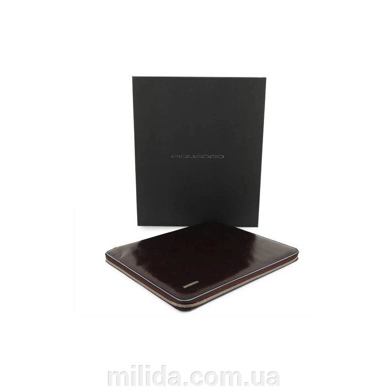 Портфоліо/папки PIQUADRO коричневий BL SQUARE/Cognac PB1164B2_MO від компанії інтернет-магазин "_Міліда_" - фото 1