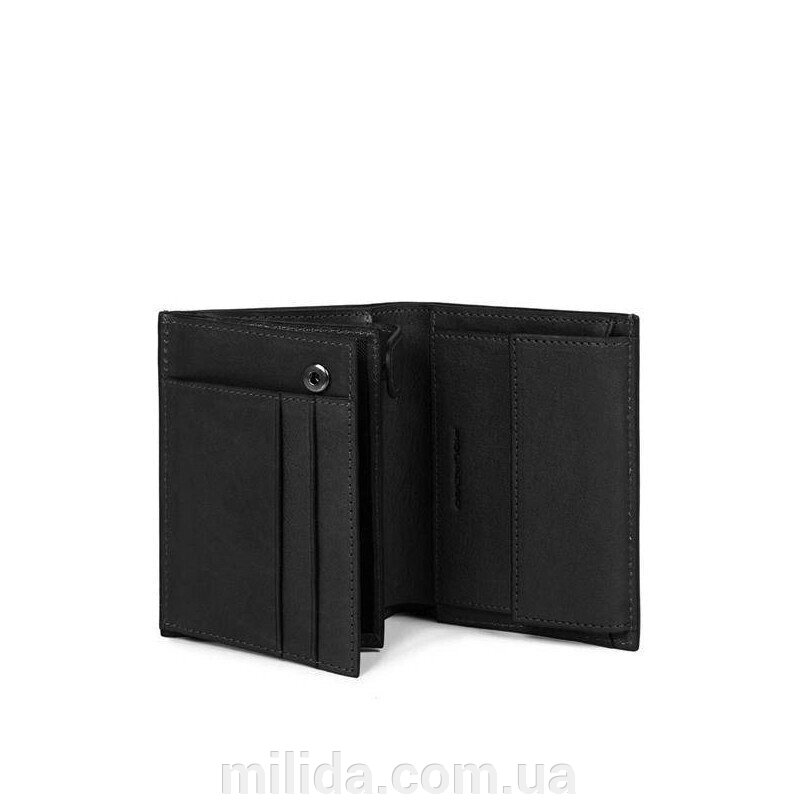 Портмоне Piquadro BK SQUARE/Black PU1740B3R_N від компанії інтернет-магазин "_Міліда_" - фото 1