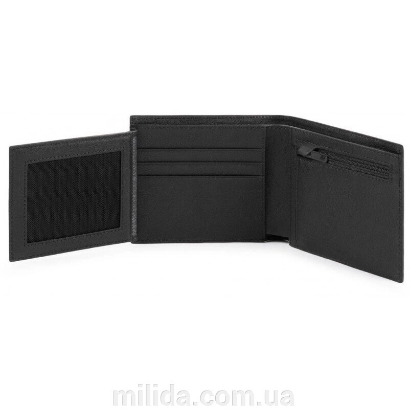 Портмоне Piquadro BK SQUARE/Black PU5185B3R_N від компанії інтернет-магазин "_Міліда_" - фото 1