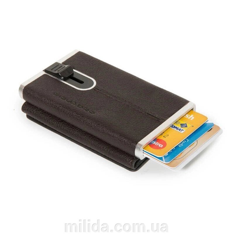 Портмоне Piquadro BK SQUARE/D. Brown PP4891B3R_TM від компанії інтернет-магазин "_Міліда_" - фото 1