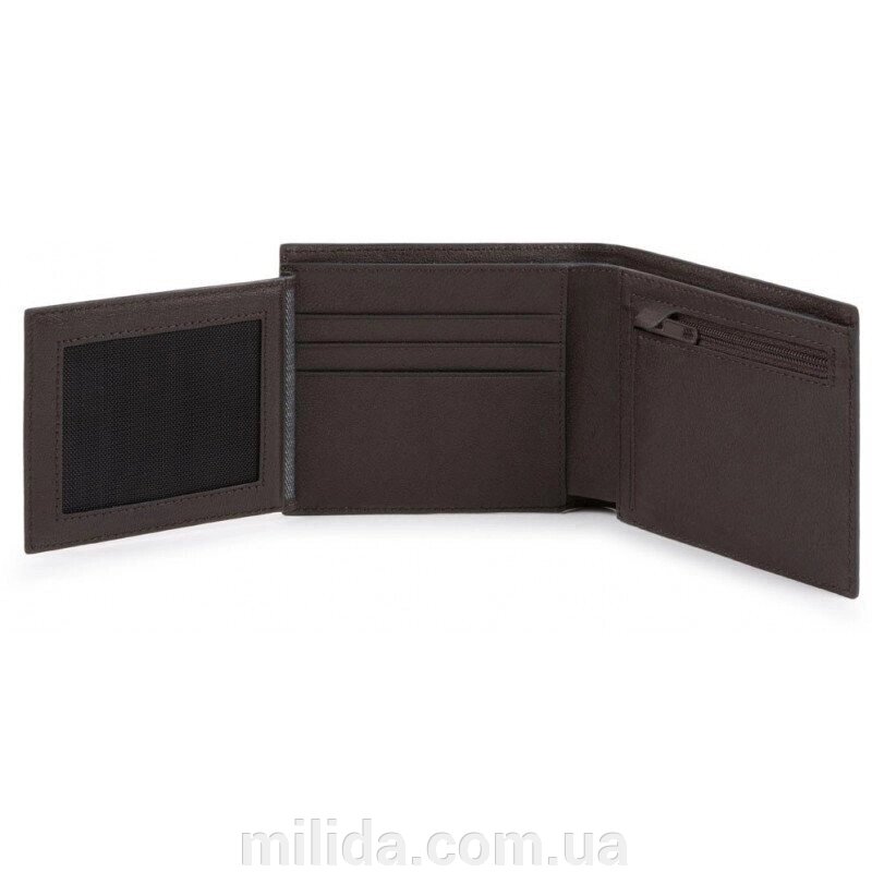 Портмоне Piquadro BK SQUARE/D. Brown PU5185B3R_TM від компанії інтернет-магазин "_Міліда_" - фото 1