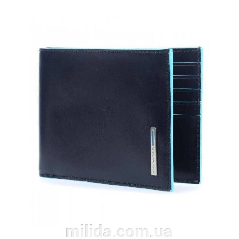 Портмоне Piquadro BL SQUARE/N. Blue PU1241B2R_BLU2 від компанії інтернет-магазин "_Міліда_" - фото 1