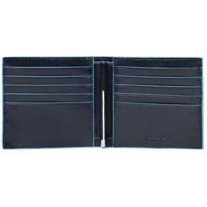 Портмоне piquadro BL square/N. blue PU1666B2_blu2