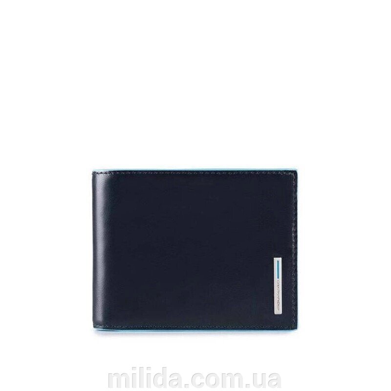 Портмоне Piquadro BL SQUARE/N. Blue PU4217B2R_BLU2 від компанії інтернет-магазин "_Міліда_" - фото 1