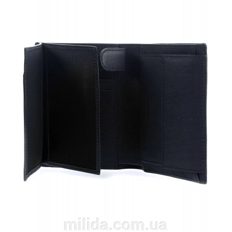 Портмоне Piquadro Black Square (B3) PU1740B3R_BLU від компанії інтернет-магазин "_Міліда_" - фото 1