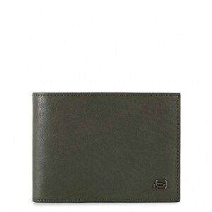 Портмоне Piquadro Black Square/Black PU1241B3R_VE