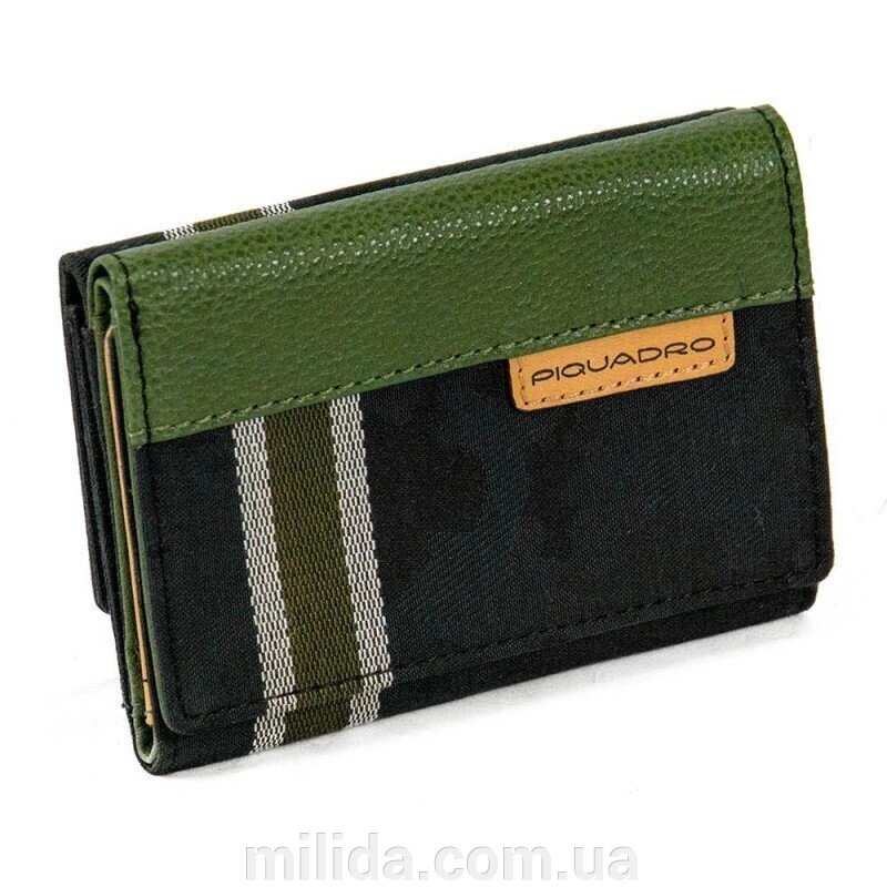 Портмоне Piquadro BLADE/CamoStripe PU4455BL_CAMOSTRIPE від компанії інтернет-магазин "_Міліда_" - фото 1