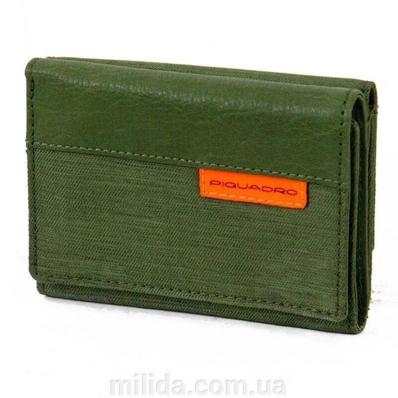 Портмоне Piquadro BLADE/Green PU4455BL_VE від компанії інтернет-магазин "_Міліда_" - фото 1