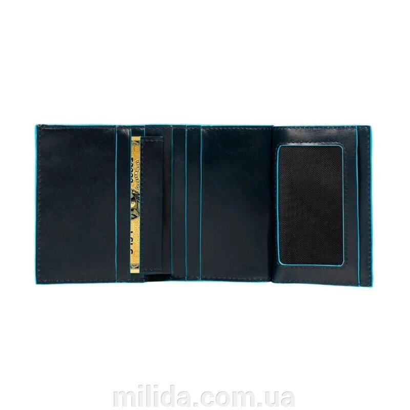 Портмоне Piquadro Blue Square PU3244B2_BLU2 від компанії інтернет-магазин "_Міліда_" - фото 1