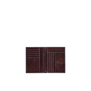 Портмоне piquadro коричневий BL square/cognac PU1393B2_mo