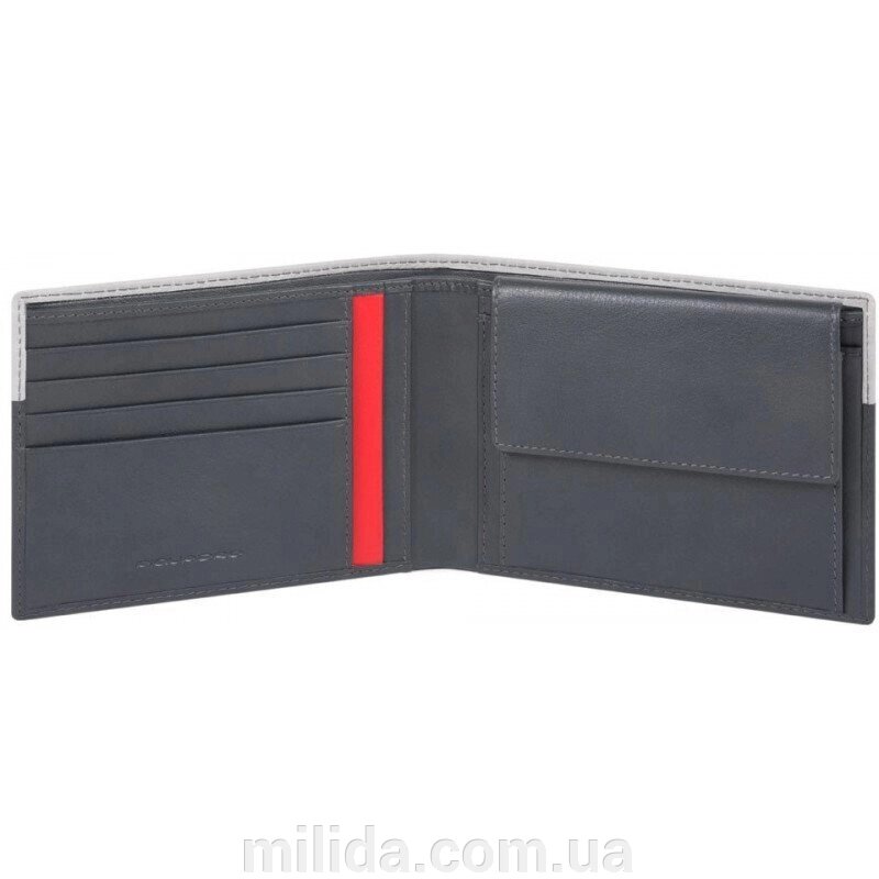 Портмоне Piquadro URBAN/Grey-Black PU257UB00R_GRN від компанії інтернет-магазин "_Міліда_" - фото 1