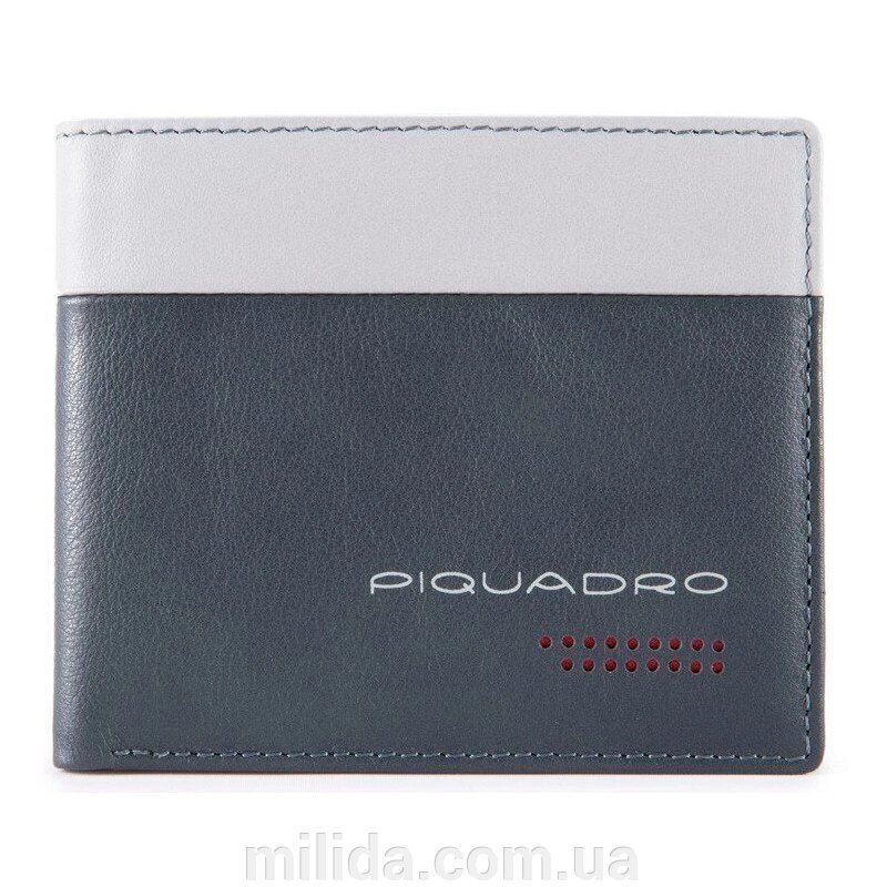 Портмоне Piquadro URBAN/Grey-Black PU4823UB00R_GRN від компанії інтернет-магазин "_Міліда_" - фото 1