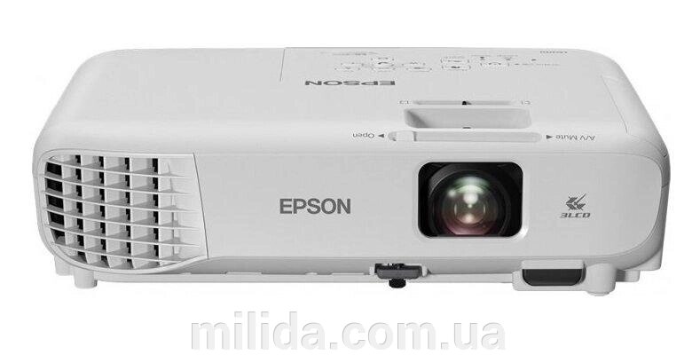 Проєктор EPSON EB-E350 (V11H839340) від компанії інтернет-магазин "_Міліда_" - фото 1