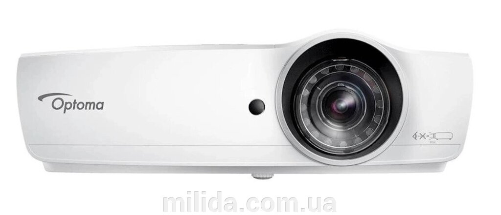 Проектор Optoma EH460ST від компанії інтернет-магазин "_Міліда_" - фото 1