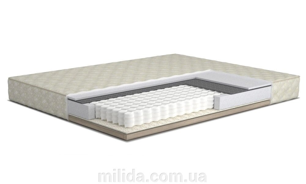 Рамка матрац Pocket spring із підйомним механізмом розміром матраца (SKD) 90x200 від компанії інтернет-магазин "_Міліда_" - фото 1