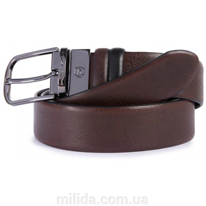 Ремінь Piquadro BK SQUARE/Bk. Brown-Black CU4877B3_TMN від компанії інтернет-магазин "_Міліда_" - фото 1