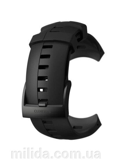 Ремінець для смарт-годин SPARTAN SPORT WRIST HR ALL BLACK STRAP від компанії інтернет-магазин "_Міліда_" - фото 1