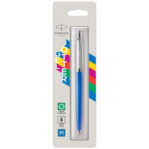 Ручка гелева Parker JOTTER 17 Plastic Blue CT GEL блістер 15 166