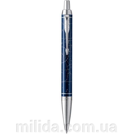 Ручка кулькова Parker IM 17 Premium SE Midnight Astral CT 25 132 від компанії інтернет-магазин "_Міліда_" - фото 1