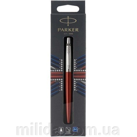 Ручка кулькова Parker JOTTER 17 Kensington Red CT BP в подар. уп. LONDON 16 432bL від компанії інтернет-магазин "_Міліда_" - фото 1