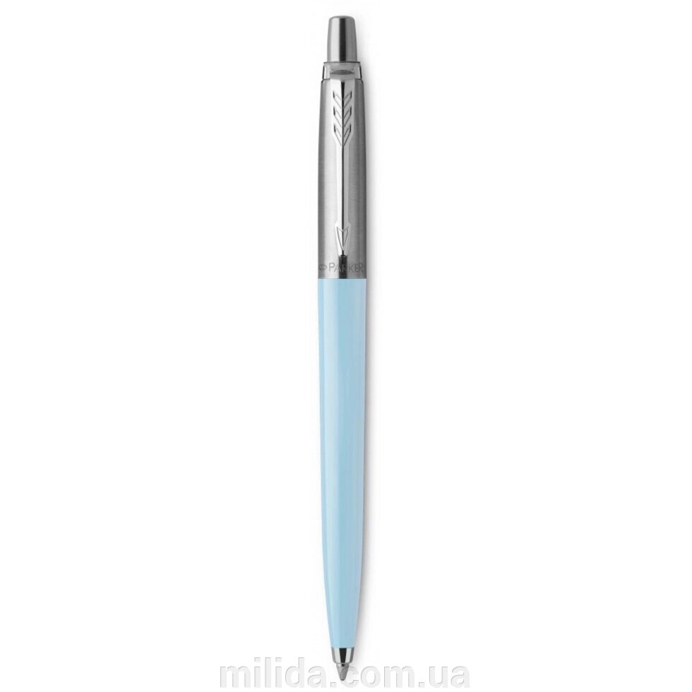 Ручка кулькова Parker JOTTER 17 Plastic Arctic Blue CT BP 15 932_7457 від компанії інтернет-магазин "_Міліда_" - фото 1