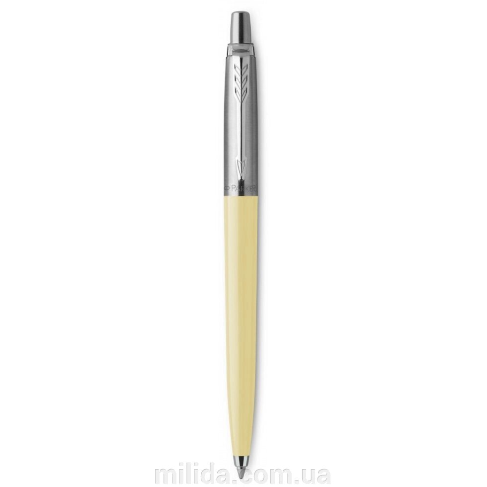 Ручка кулькова Parker JOTTER 17 Plastic Egg Yellow CT BP 15 932_7499 від компанії інтернет-магазин "_Міліда_" - фото 1