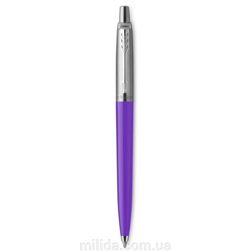 Ручка кулькова Parker JOTTER 17 Plastic Frosty Purple CT BP 15 932_2665 від компанії інтернет-магазин "_Міліда_" - фото 1