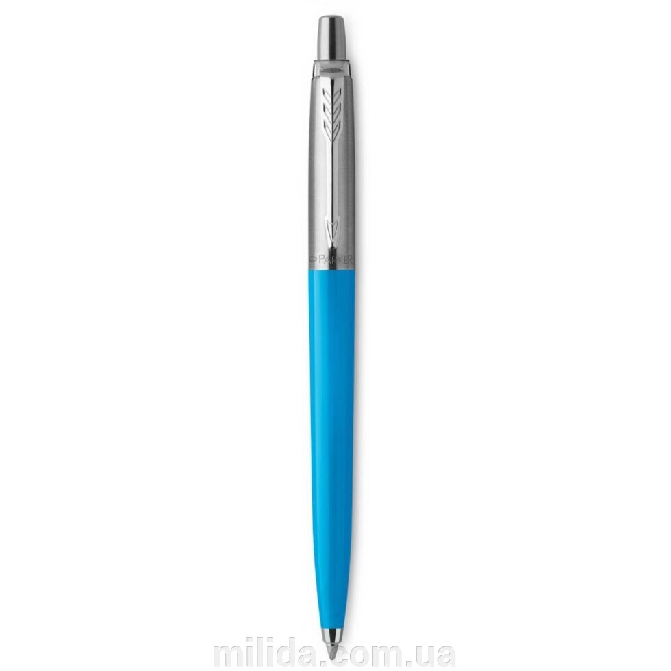 Ручка кулькова Parker JOTTER 17 Plastic Sky Blue CT BP 15 932_801 від компанії інтернет-магазин "_Міліда_" - фото 1