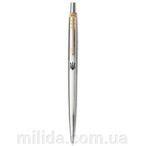 Ручка кулькова Parker Jotter 17 SS GT BP Тризуб 16 032_TR від компанії інтернет-магазин "_Міліда_" - фото 1