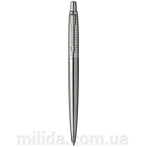 Ручка кулькова Parker Jotter Premium SS Chiselled BP 15 332C від компанії інтернет-магазин "_Міліда_" - фото 1