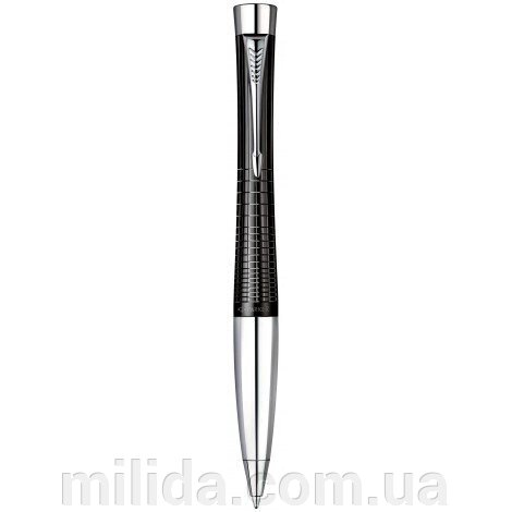 Ручка кулькова Parker Urban Premium Ebony Metal Chiselled BP 21 232Ч від компанії інтернет-магазин "_Міліда_" - фото 1