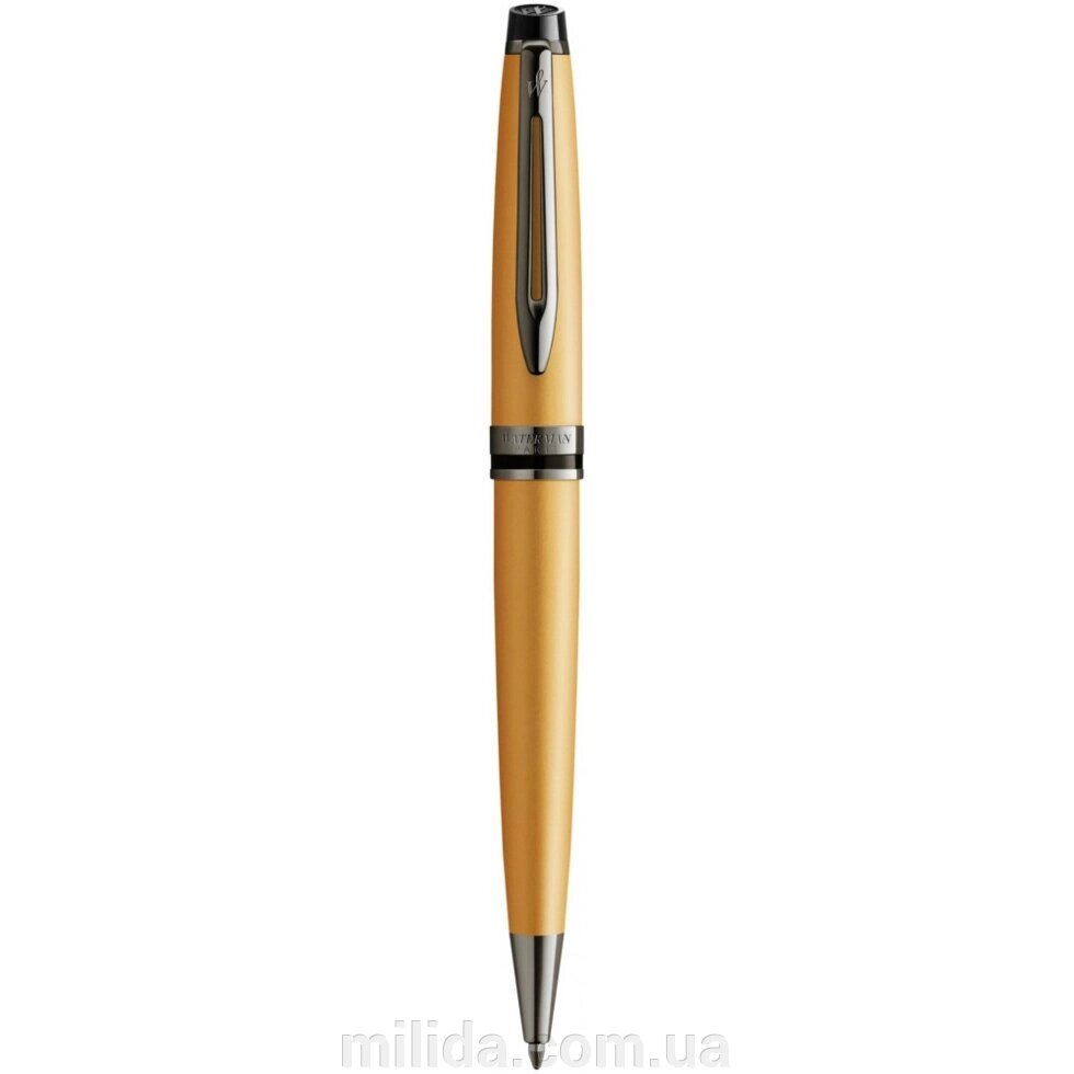 Ручка кулькова Waterman EXPERT Metallic Gold Lacquer RT BP 20 048 від компанії інтернет-магазин "_Міліда_" - фото 1